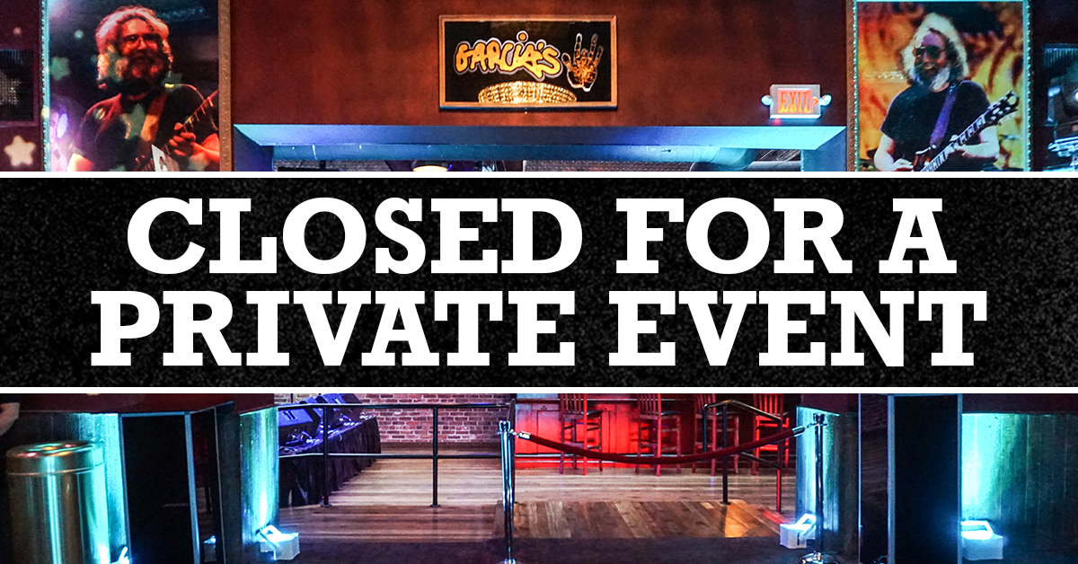 More Info for Closed For a Private Event