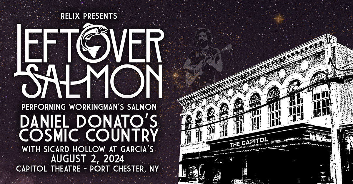 More Info for Jerry Daze Between - Leftover Salmon W/ Daniel Donato's Cosmic Country