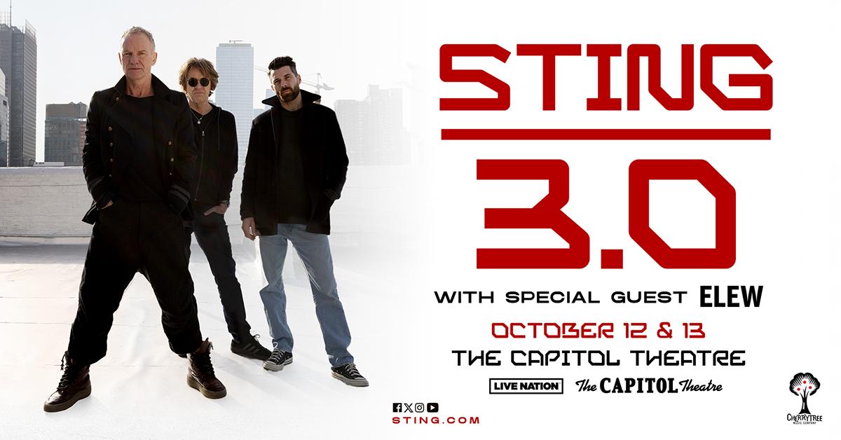 More Info for STING 3.0 Tour