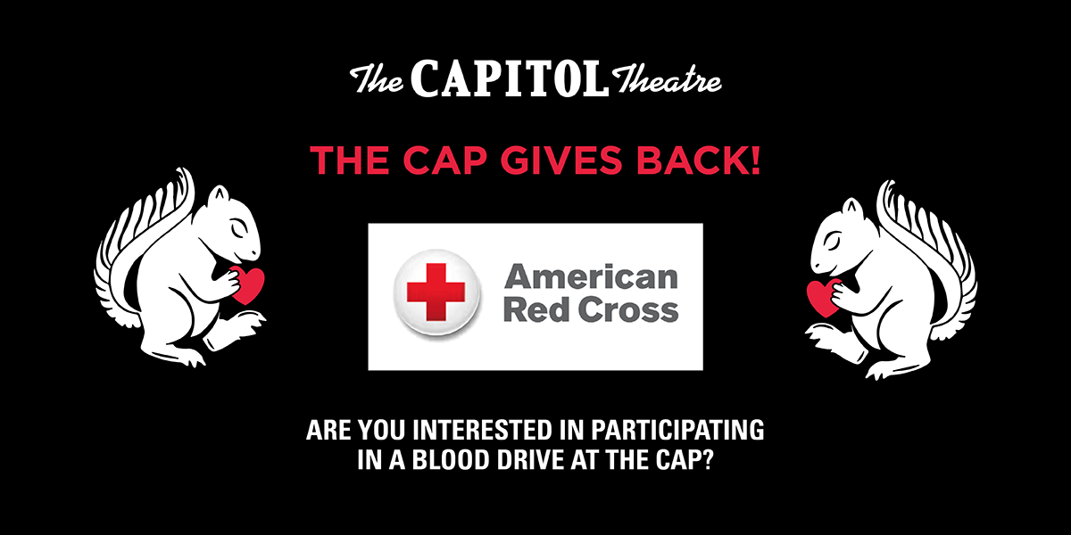 More Info for Would You Like to Participate in a Blood Drive at The Cap?